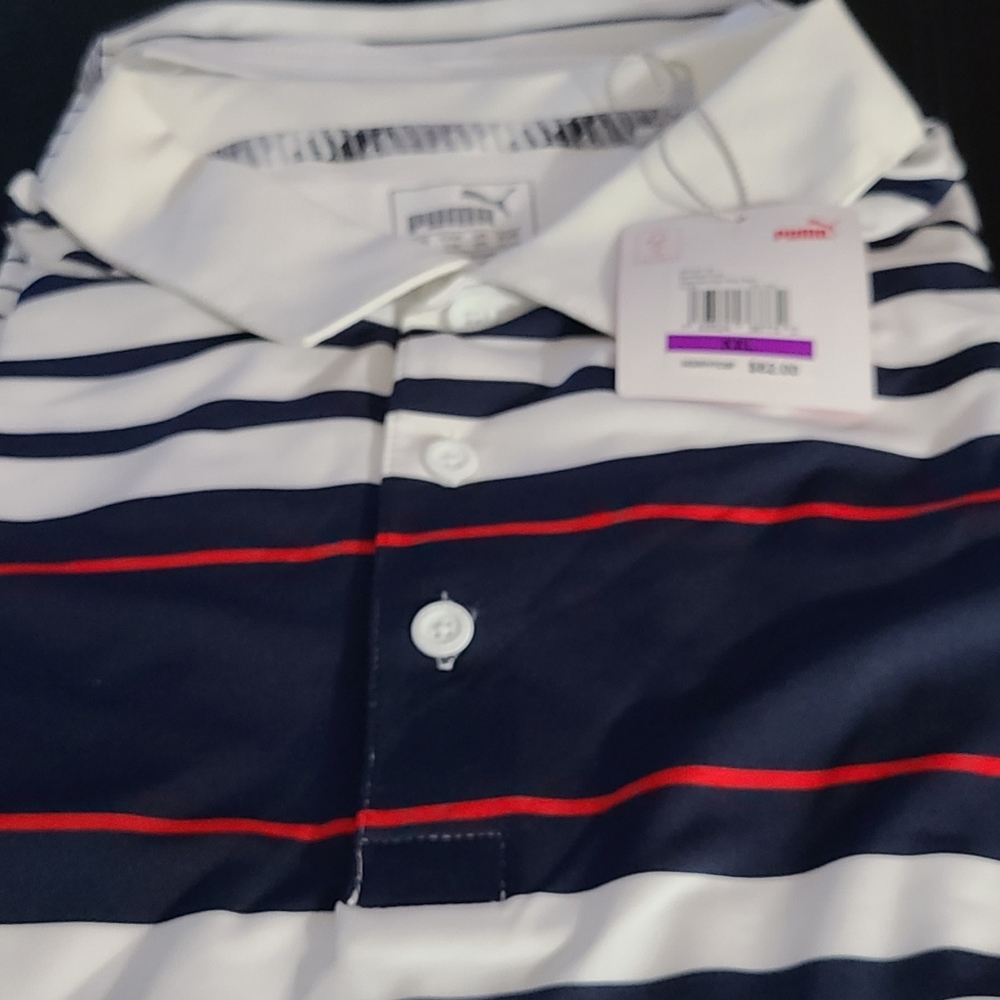 Puma men's Polyester polo 2XL
